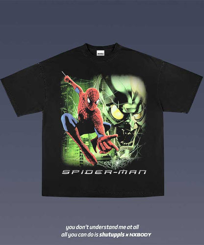 SPIDER MAN VS GREEN GOBLIN GRAPHIC TEE 1.4