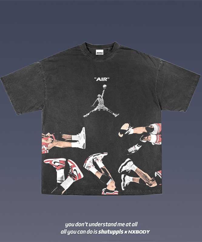 SHUTUPPLS MICHAEL JORDAN TEE 15.3