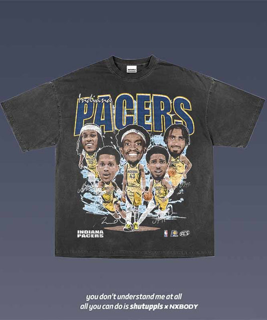 SHUTUPPLS PACERS TEE 1.0