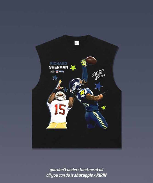 RICHARD SHERMAN TANK 1.0