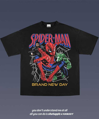 SHUTUPPLS SPIDER MAN 8.0
