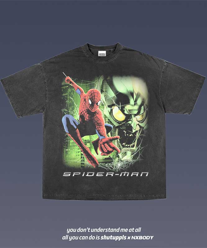 SPIDER MAN VS GREEN GOBLIN GRAPHIC TEE 1.4