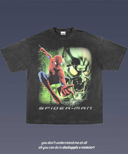 SPIDER MAN VS GREEN GOBLIN GRAPHIC TEE 1.4