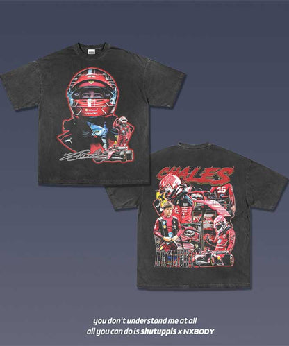 SHUTUPPLS CHARLES LECLERC TEE 1.0