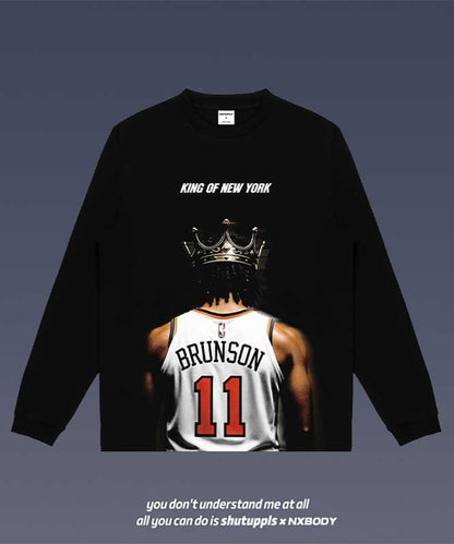 JALEN BRUNSON LONG SLEEVES 3.3