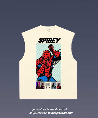 SPIDER MAN TANK 8.3