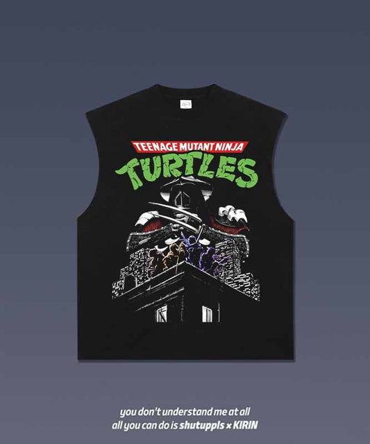 TEENAGE MUTANT NINJA TURTLES TANK 1.0
