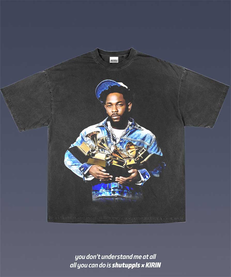 SHUTUPPLS KENDRICK LAMAR TEE 4.45