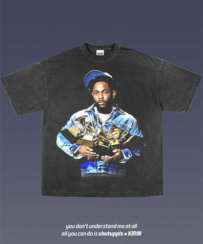 SHUTUPPLS KENDRICK LAMAR TEE 4.45