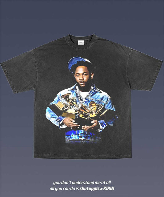 SHUTUPPLS KENDRICK LAMAR TEE 4.45
