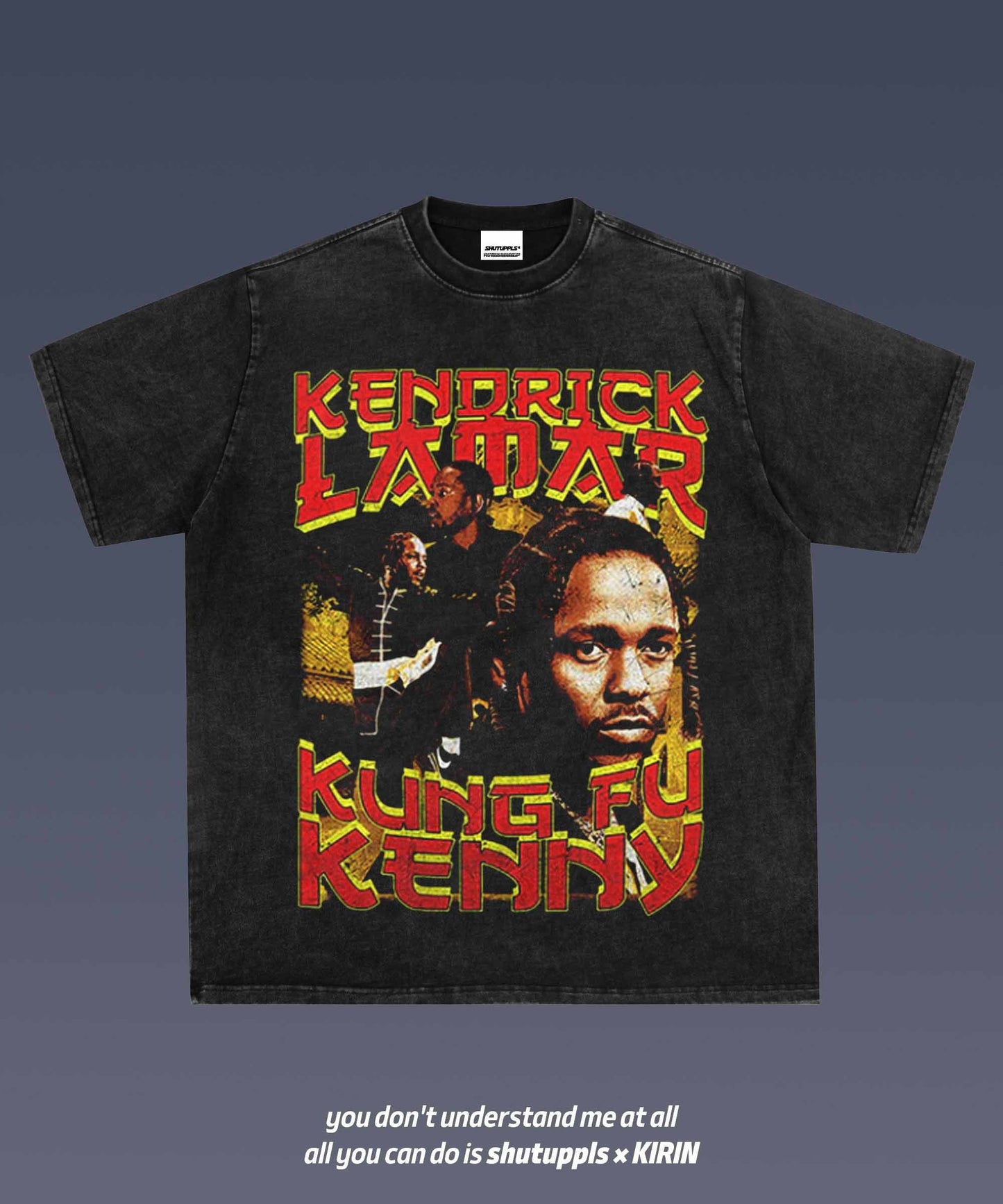 SHUTUPPLS Kendrick Lamar 1.4