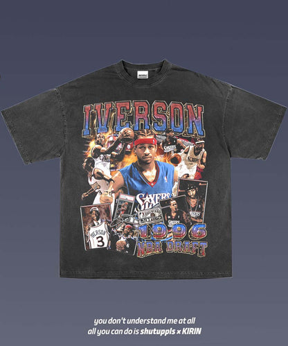 ALLEN IVERSON VINTAGE TEE 5.54