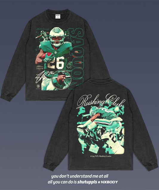 SAQUON BARKLEY LONG SLEEVES 1.1