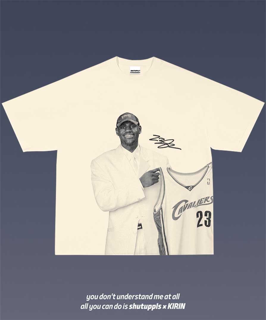 SHUTUPPLS LEBRON JAMES DRAFT