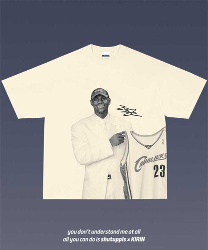 SHUTUPPLS LEBRON JAMES DRAFT