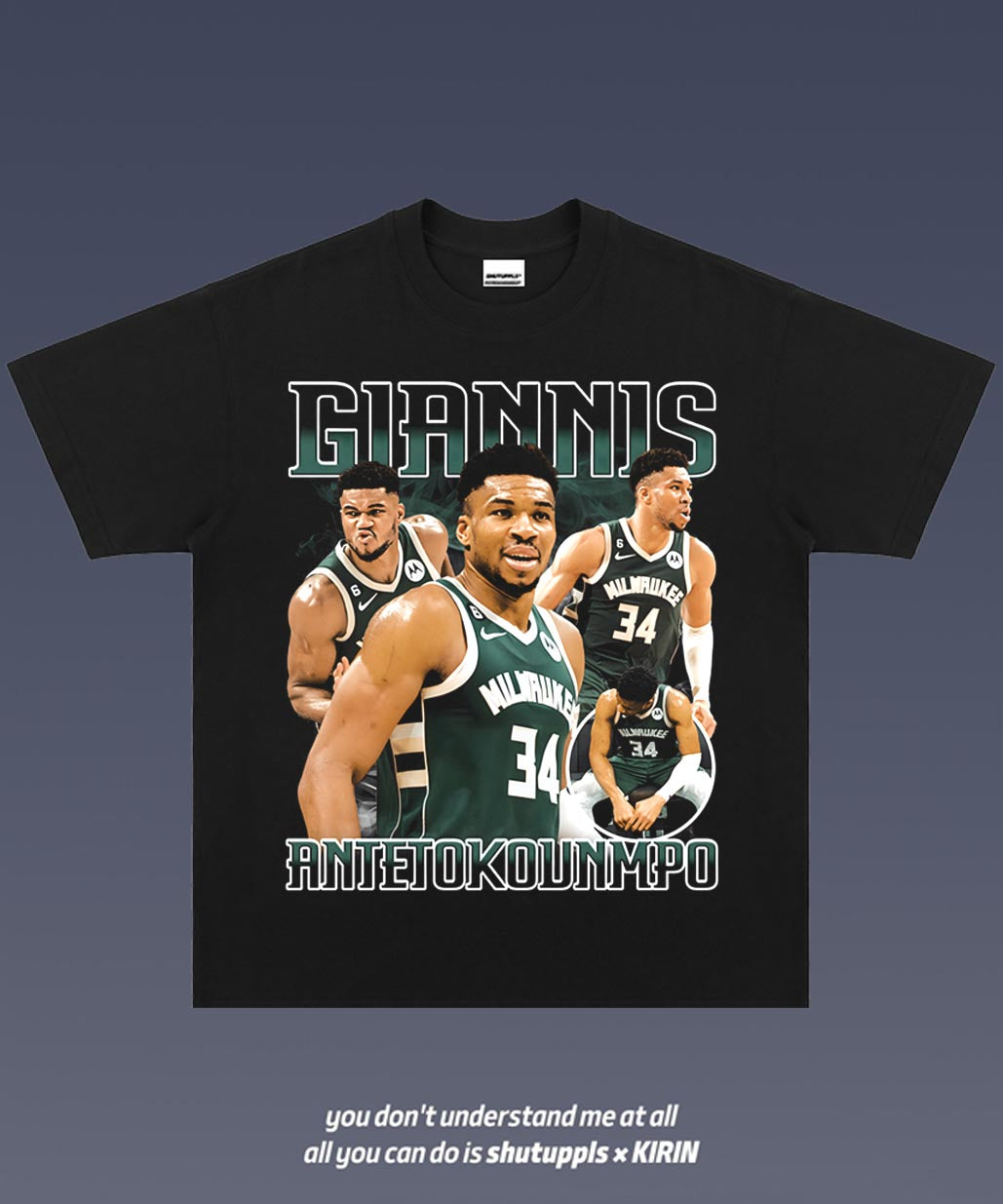 SHUTUPPLS Giannis Antetokounmpo 1.8