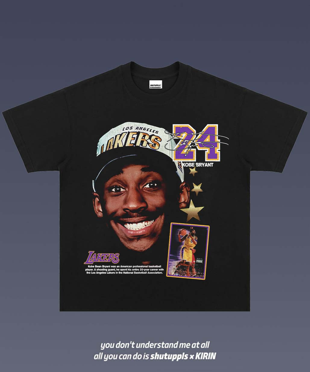 SHUTUPPLS KOBE TEE 5.7