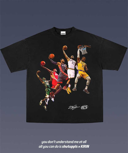 SHUTUPPLS LEBRON JAMES TEE 10.49