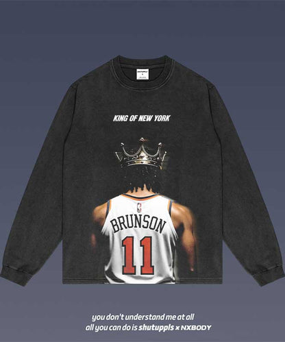 JALEN BRUNSON LONG SLEEVES 3.3