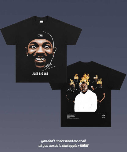 SHUTUPPLS KENDRICK LAMAR TEE 4.18