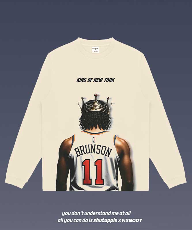 JALEN BRUNSON LONG SLEEVES 3.3