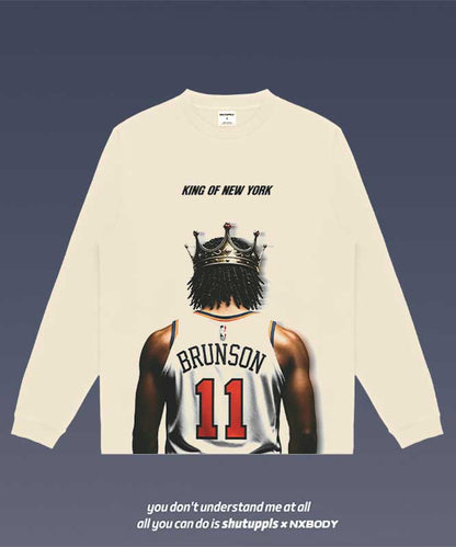 JALEN BRUNSON LONG SLEEVES 3.3