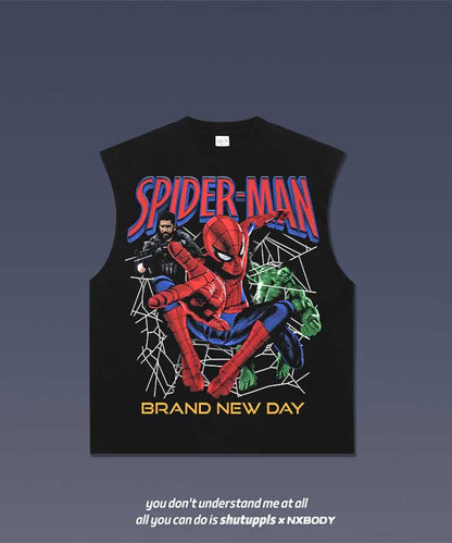 SPIDER MAN TANK 6.9