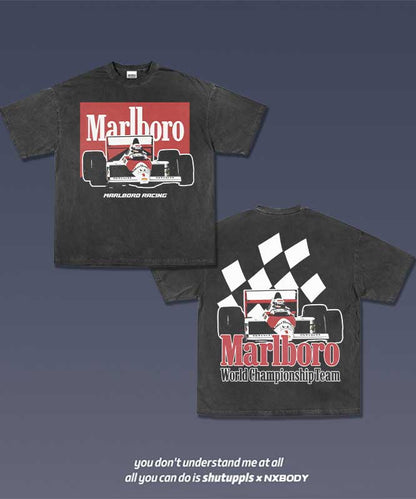 SHUTUPPLS MARLBORO RACING TEE 1.0