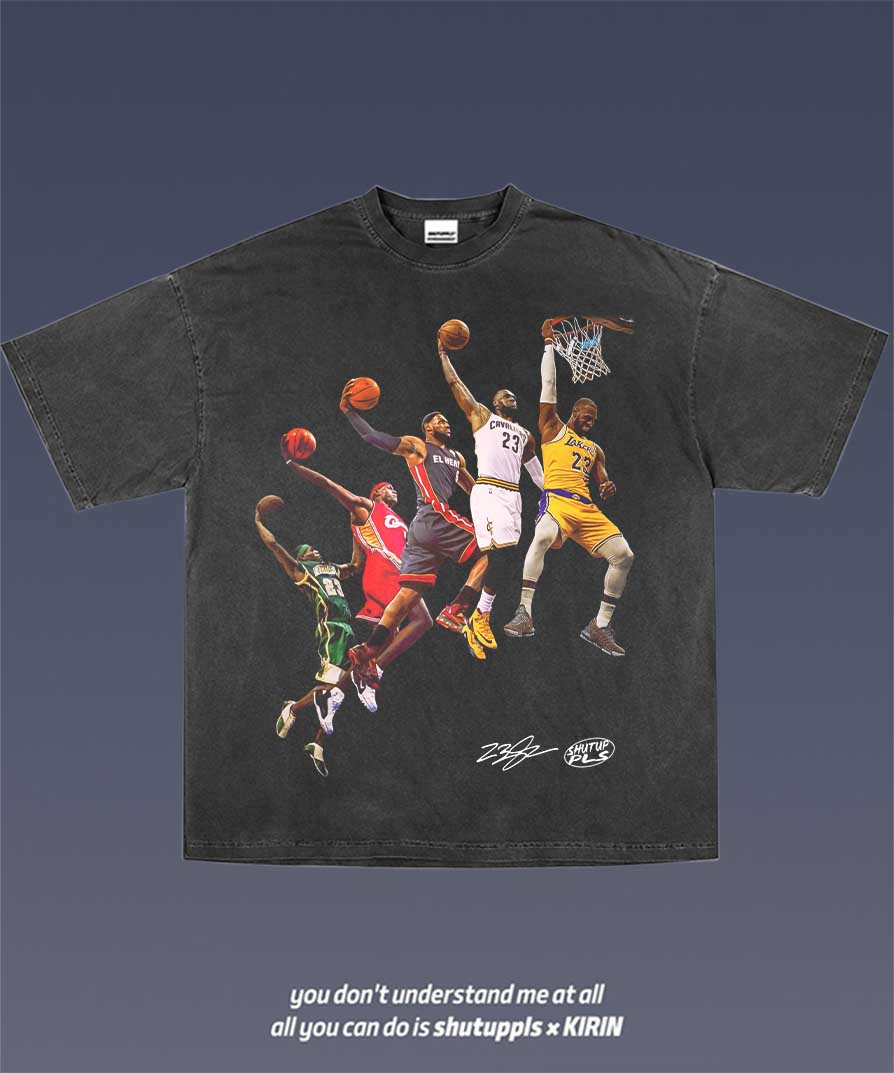 SHUTUPPLS LEBRON JAMES TEE 10.49