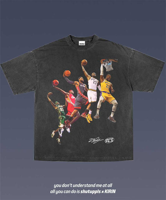 SHUTUPPLS LEBRON JAMES TEE 10.49