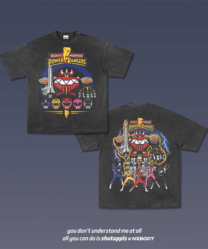 POWER RANGERS GRAPHIC TEE 2.6