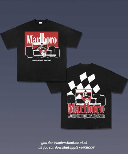 SHUTUPPLS MARLBORO RACING TEE 1.0