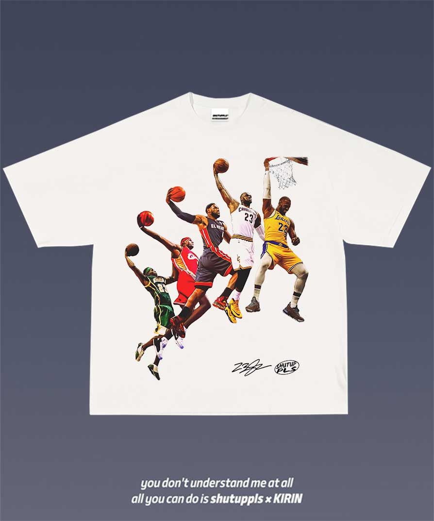 SHUTUPPLS LEBRON JAMES TEE 10.49