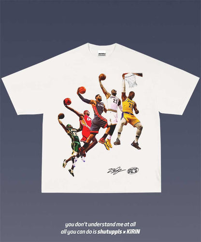 SHUTUPPLS LEBRON JAMES TEE 10.49