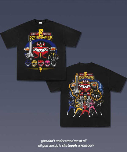 POWER RANGERS GRAPHIC TEE 2.6