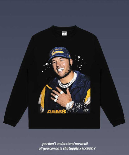 MATTHEW STAFFORD LONG SLEEVES 1.1
