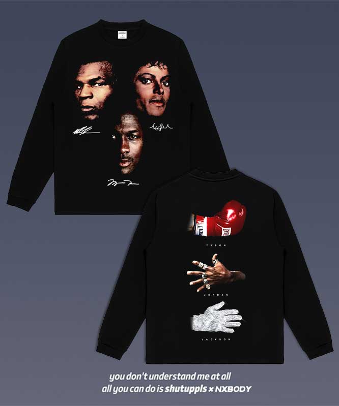 TYSON /JORDAN / JACKSON LONG SLEEVES 1.0