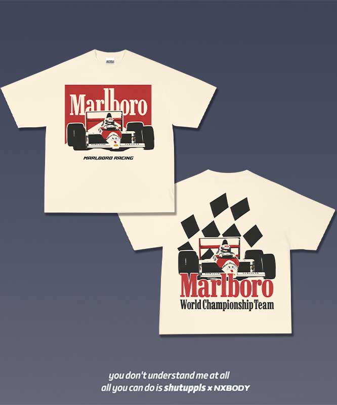 SHUTUPPLS MARLBORO RACING TEE 1.0
