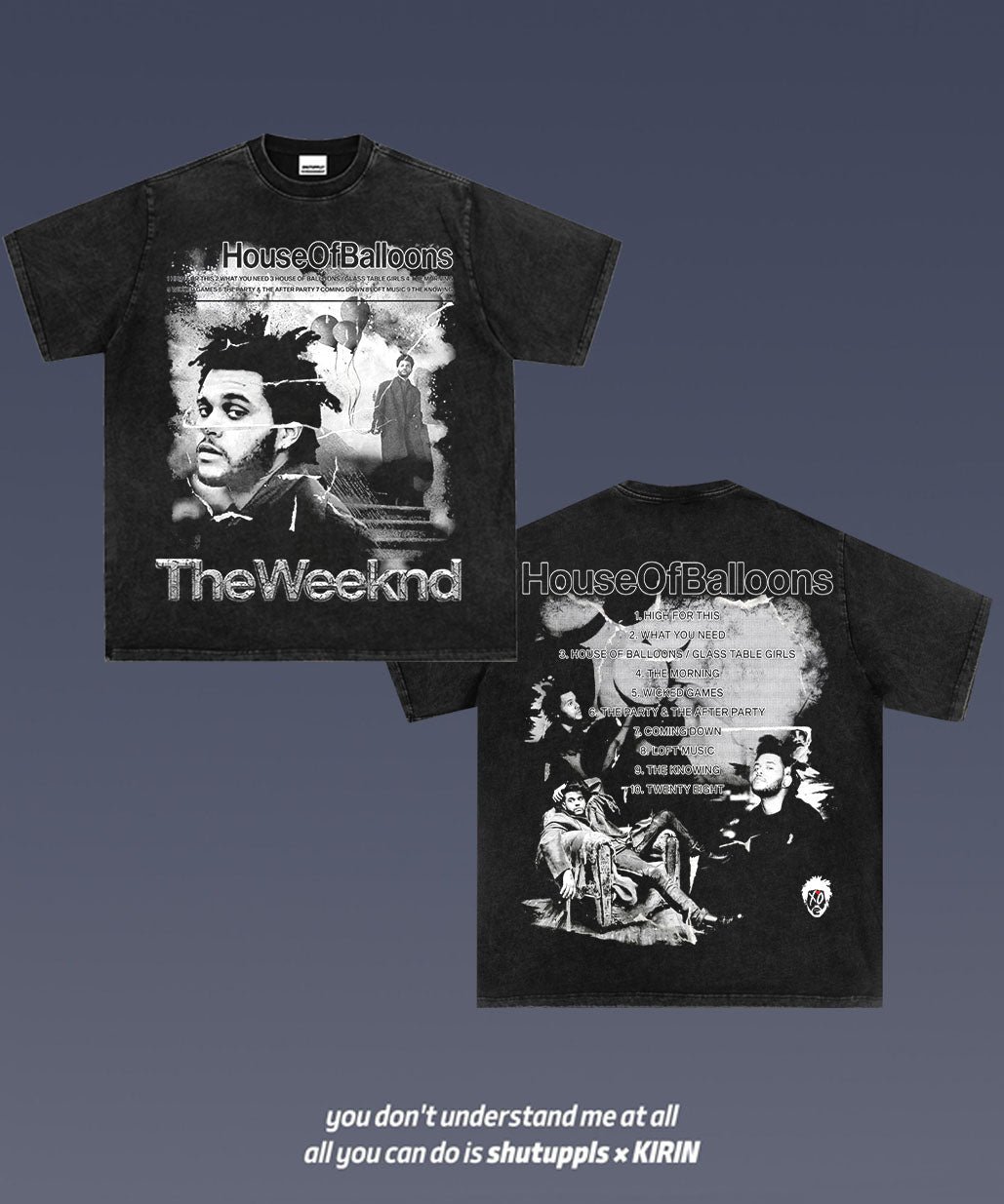 SHUTUPPLS THE WEEKND 2.5