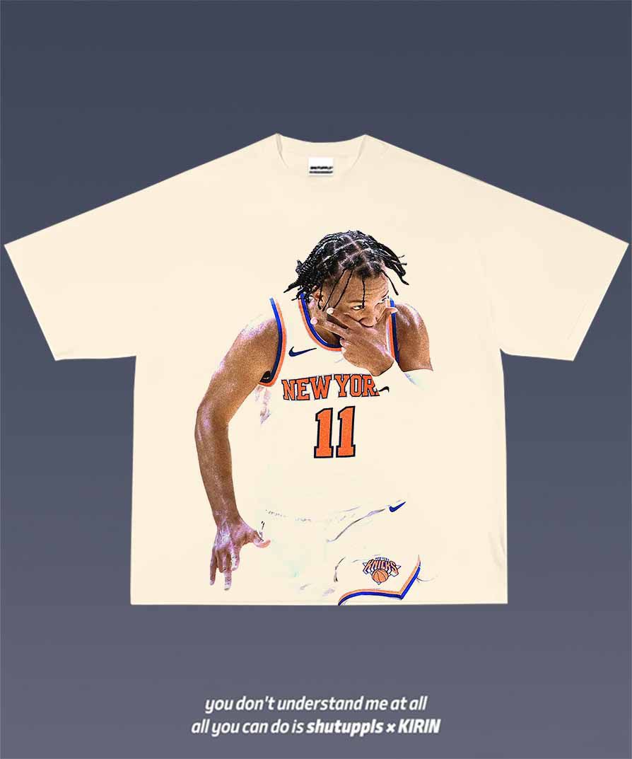 SHUTUPPLS JALEN BRUNSON TEE 1.4