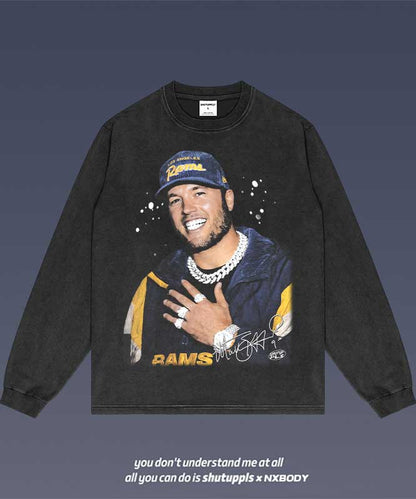 MATTHEW STAFFORD LONG SLEEVES 1.1