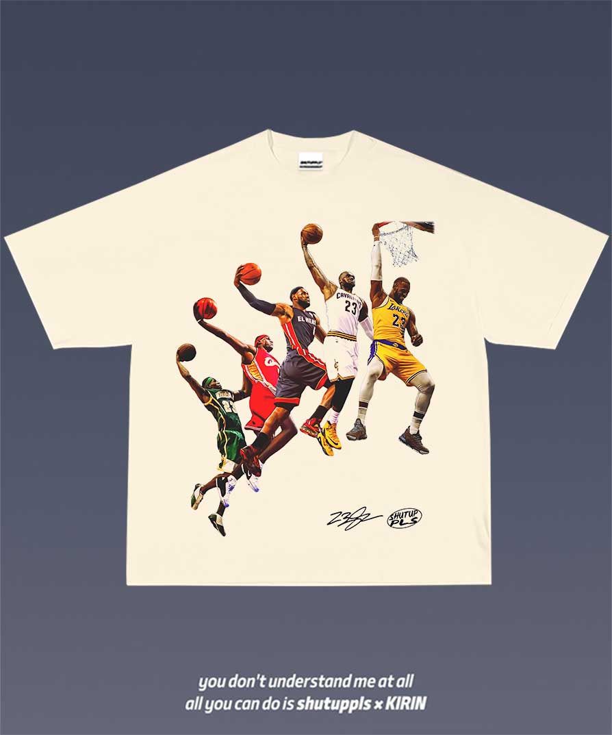 SHUTUPPLS LEBRON JAMES TEE 10.49