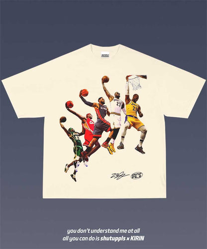 SHUTUPPLS LEBRON JAMES TEE 10.49