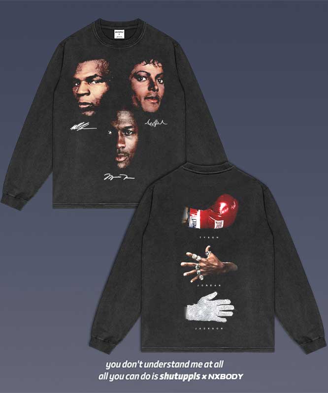 TYSON /JORDAN / JACKSON LONG SLEEVES 1.0