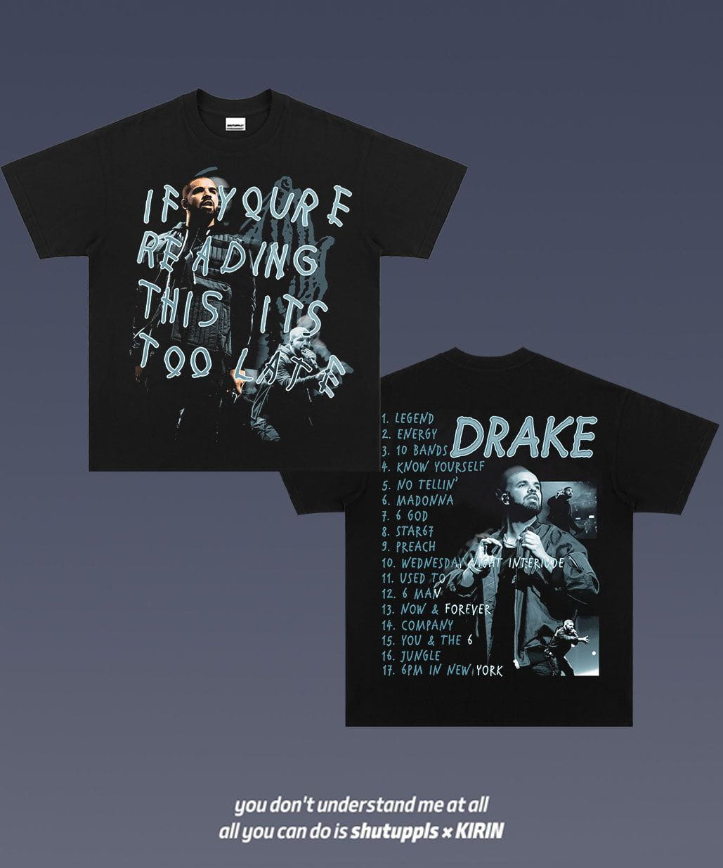SHUTUPPLS Aubrey Drake Graham 9.9