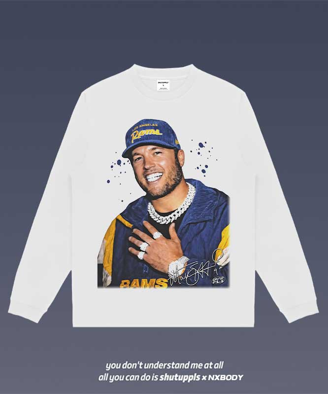 MATTHEW STAFFORD LONG SLEEVES 1.1