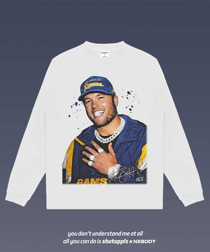 MATTHEW STAFFORD LONG SLEEVES 1.1