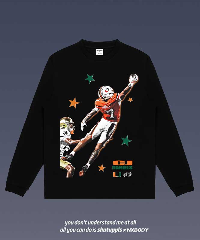 CJ DANIELS LONG SLEEVES 1.0