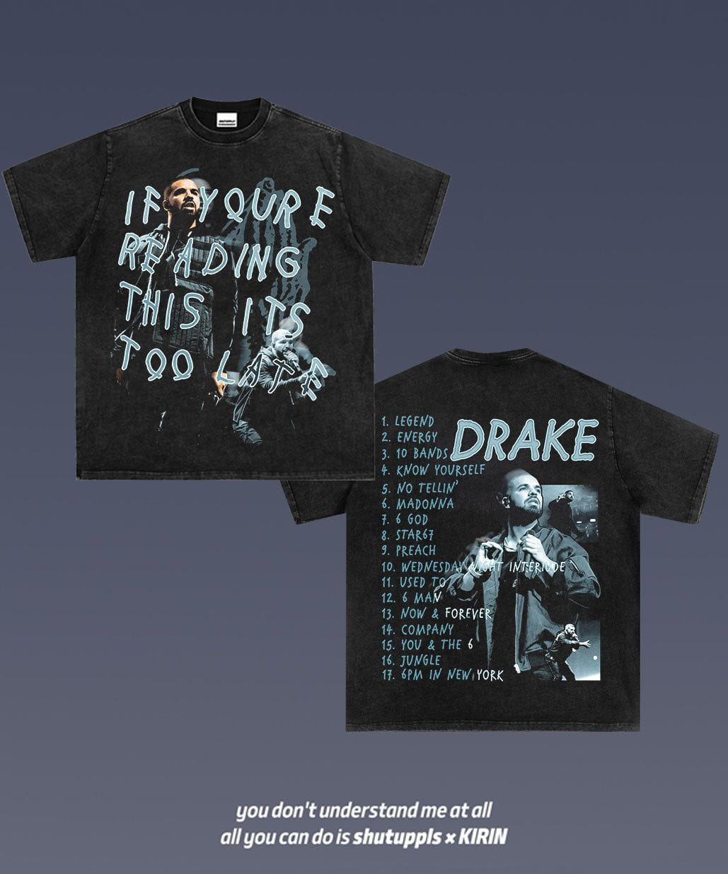 SHUTUPPLS Aubrey Drake Graham 9.9