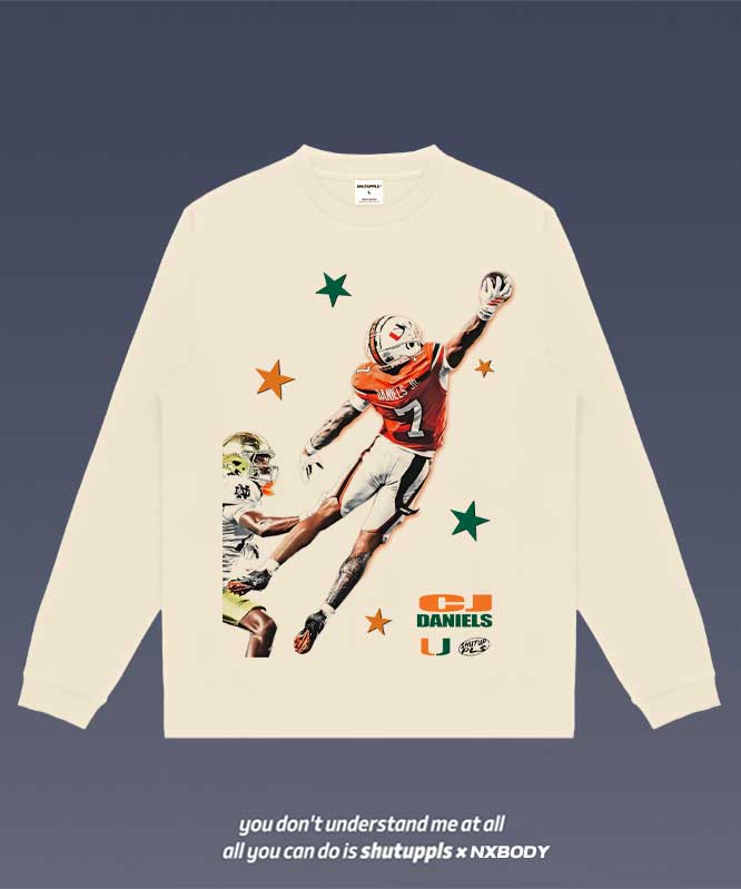 CJ DANIELS LONG SLEEVES 1.0